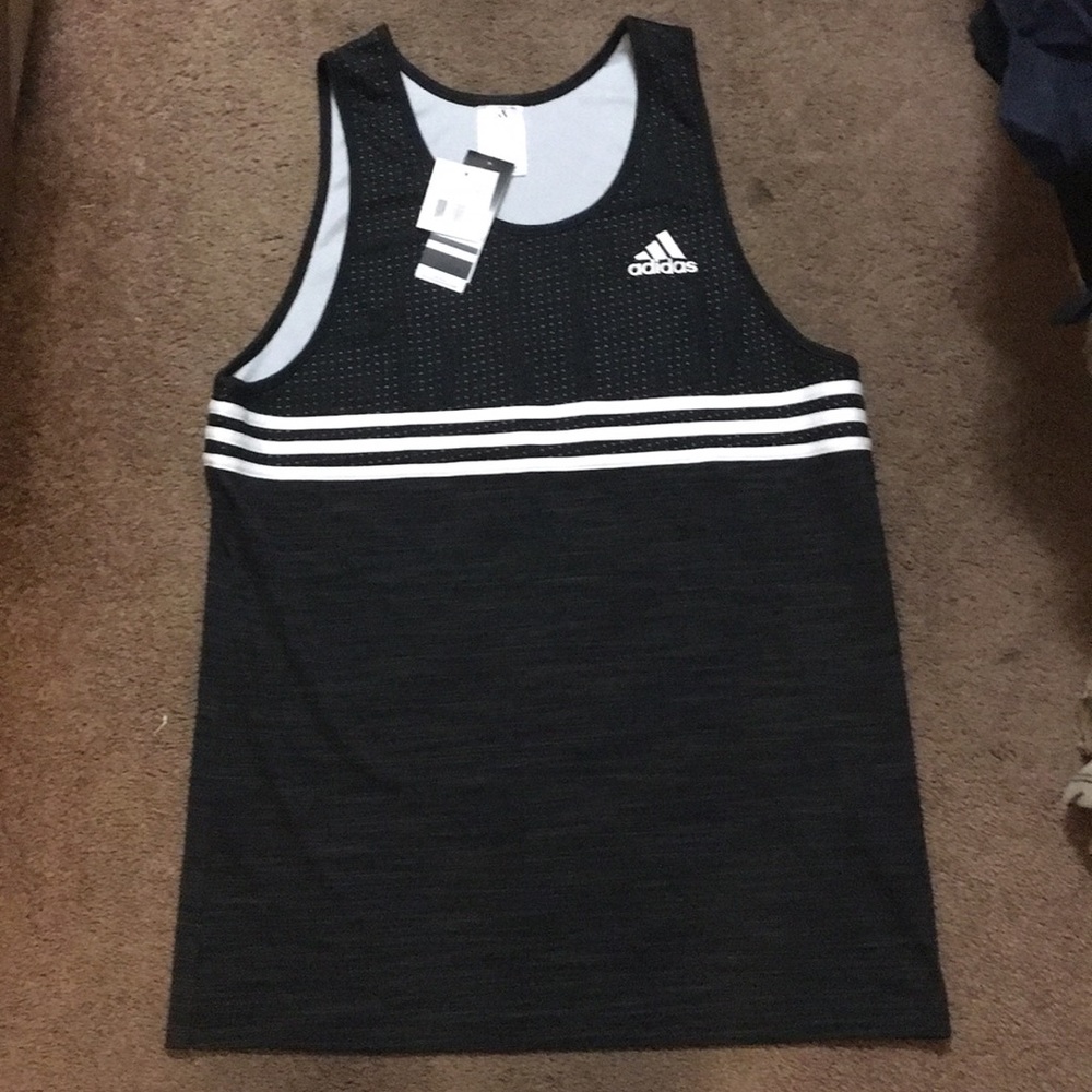 men's adidas brand new tank top